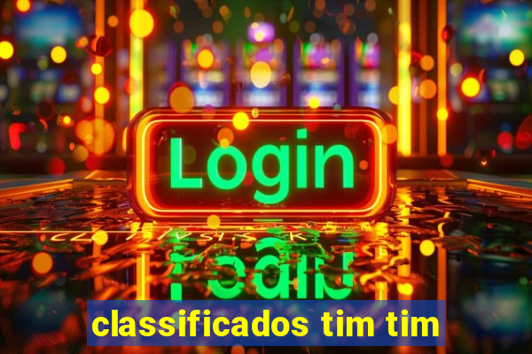 classificados tim tim